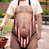 Personalized Apron With Pocket – Gifts For Men – King Of The Grill