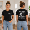 Personalized Couple T-shirt – Anniversary Gift For Couple, Newlyweds – Living Our Honeymoon Era
