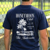 Personalized Couple T-shirt – Anniversary Gift For Couple, Newlyweds – Living Our Honeymoon Era