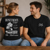 Personalized Couple T-shirt – Anniversary Gift For Couple, Newlyweds – Living Our Honeymoon Era