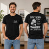 Personalized Couple T-shirt – Anniversary Gift For Couple, Newlyweds – Living Our Honeymoon Era