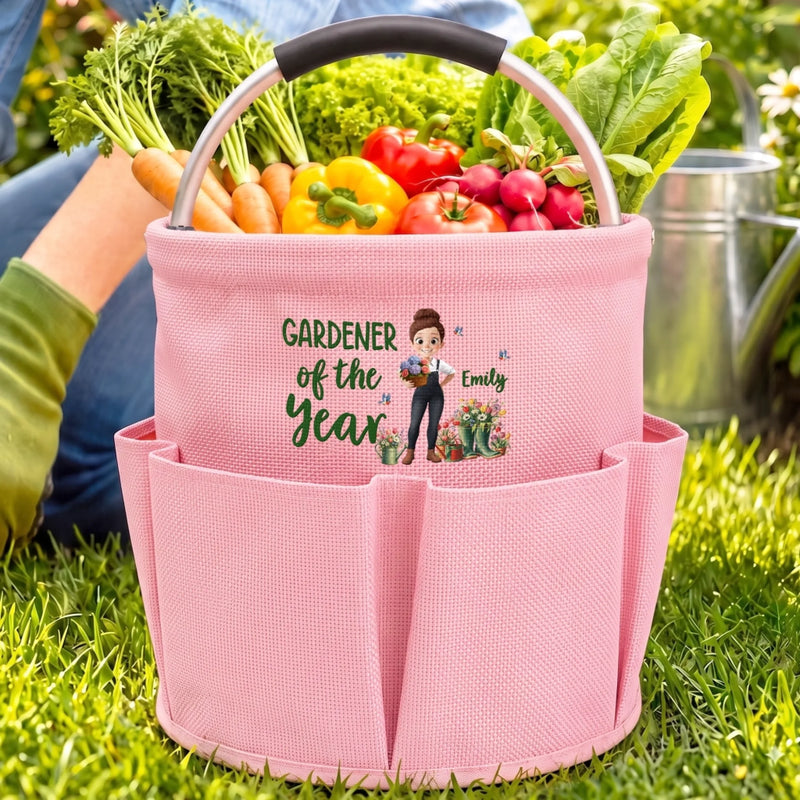 Personalized Gardening Tool Bag – Gift For Garden Lovers, Plant Lovers – Gardener Of The Year