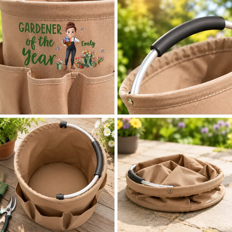 Personalized Gardening Tool Bag – Gift For Garden Lovers, Plant Lovers – Gardener Of The Year