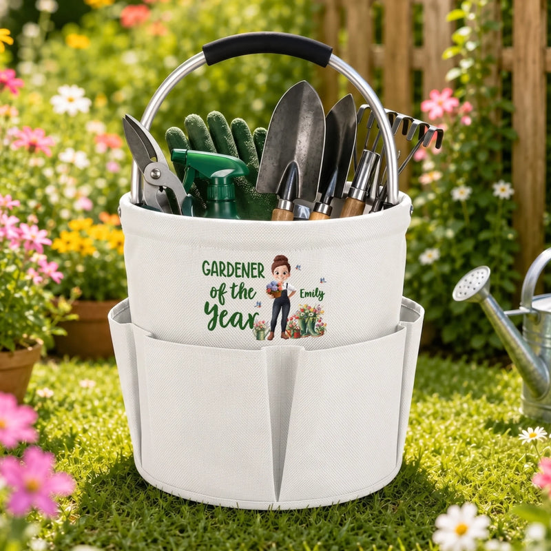 Personalized Gardening Tool Bag – Gift For Garden Lovers, Plant Lovers – Gardener Of The Year