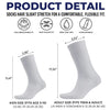Personalized Shhh I'm Reading Crew Socks – Christmas Gift for Book Lovers - Pages Hold My World
