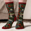 Personalized Shhh I'm Reading Crew Socks – Christmas Gift for Book Lovers - Pages Hold My World