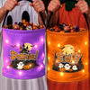 Personalized LED Light Bucket Bag – Halloween  Gift For Kids – Tiny Trickster