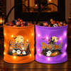 Personalized LED Light Bucket Bag – Halloween  Gift For Kids – Tiny Trickster