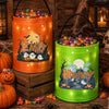 Personalized LED Light Bucket Bag – Halloween  Gift For Kids – Tiny Trickster
