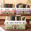 Personalized Storage Basket – Gift For Book Lovers – Where Stories Bloom
