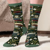 Personalized Sorry I'm Booked Crew Socks – Gift for Book Lovers - One More Chapter