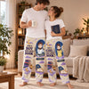 Personalized Pajama Pants - Gift For Book Lovers - My Weekend Is Fully Booked
