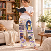 Personalized Pajama Pants - Gift For Book Lovers - My Weekend Is Fully Booked
