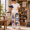 Personalized Pajama Pants - Gift For Book Lovers - My Weekend Is Fully Booked