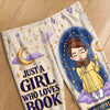 Personalized Pajama Pants - Gift For Book Lovers - My Weekend Is Fully Booked