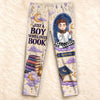 Personalized Pajama Pants - Gift For Book Lovers - My Weekend Is Fully Booked