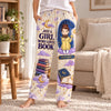 Personalized Pajama Pants - Gift For Book Lovers - My Weekend Is Fully Booked