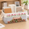 Personalized Storage Basket - Christmas Gift For Book Lovers - Books Get Me