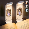 Personalized Clip LED Reading Lamp – Gift For Book Lovers – Shhh I'm Reading