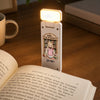 Personalized Clip LED Reading Lamp – Gift For Book Lovers – Shhh I'm Reading