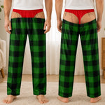 Personalized Pajama Pants - Christmas, Funny Gift For Men, Husband, Dad - Holiday Edition