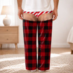 Personalized Pajama Pants - Christmas, Funny Gift For Men, Husband, Dad - Holiday Edition