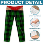 Personalized Pajama Pants - Christmas, Funny Gift For Men, Husband, Dad - Holiday Edition