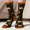 Personalized Shhh I'm Reading Crew Socks – Gift for Book Lovers - Born To Read