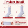 Personalized Shhh I'm Reading Crew Socks – Gift for Book Lovers - Born To Read