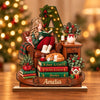 Personalized 2-Layered Wooden Plaque - Christmas Gift For Book Lovers - Soft Things Take Time