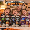Personalized Crew Socks – Halloween Gift For Family, Kids – Creating My Own Zone