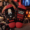 Personalized Crew Socks – Halloween Gift For Movie Lovers – Too Spooky To Stop