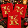 Personalized Cotton Napkin - Christmas Gift For Family - Home For The Holidays