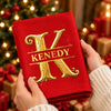 Personalized Cotton Napkin - Christmas Gift For Family - Home For The Holidays