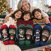 Personalized Crew Socks – Christmas Gift For Kids – A Tiny Winter Wonder