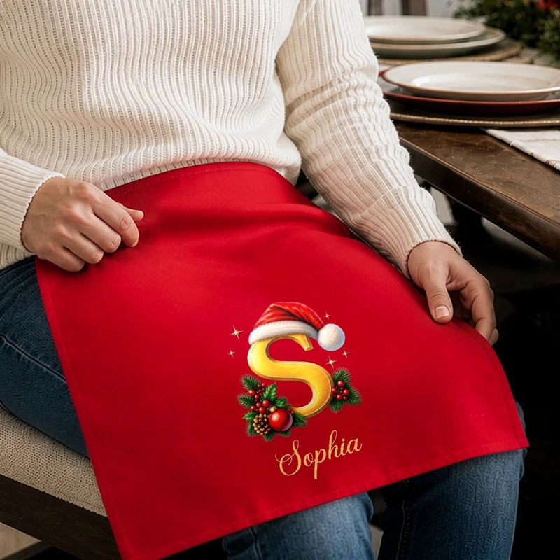 Personalized Cotton Napkin - Christmas Gift For Family - Making Spirits Bright