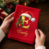 Personalized Cotton Napkin - Christmas Gift For Family - Making Spirits Bright