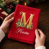 Personalized Cotton Napkin - Christmas Gift For Family - Tis The Season To Sparkle