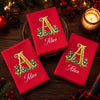 Personalized Cotton Napkin - Christmas Gift For Family - Tis The Season To Sparkle