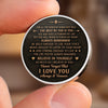 Personalized Pocket Hug – Birthday Gift For Daughter – My Greatest Blessing
