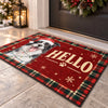 Personalized Photo Home Decor Decorative Mat – Christmas Gift For Pet Lovers – Our Little Christmas Pack