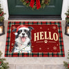 Personalized Photo Home Decor Decorative Mat – Christmas Gift For Pet Lovers – Our Little Christmas Pack
