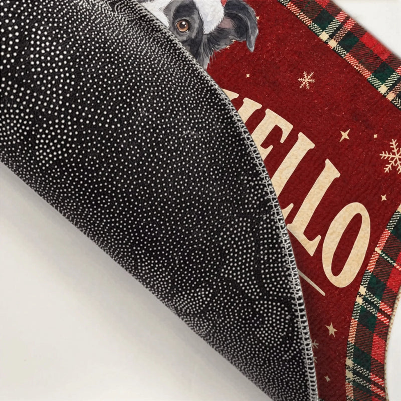 Personalized Photo Home Decor Decorative Mat – Christmas Gift For Pet Lovers – Our Little Christmas Pack