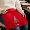 Personalized Cotton Napkin - Christmas Gift For Family - Merry Moments Begin Here