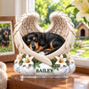 Personalized Photo Acrylic Plaque - Sympathy Gift For Pet Lovers - For Cuddles Club