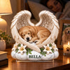 Personalized Photo Acrylic Plaque - Sympathy Gift For Pet Lovers - For Cuddles Club