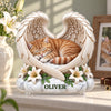 Personalized Photo Acrylic Plaque - Sympathy Gift For Pet Lovers - For Cuddles Club