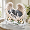 Personalized Photo Acrylic Plaque - Sympathy Gift For Pet Lovers - For Cuddles Club