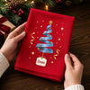 Personalized Cotton Napkin - Christmas Gift For Family - Keep It Merry