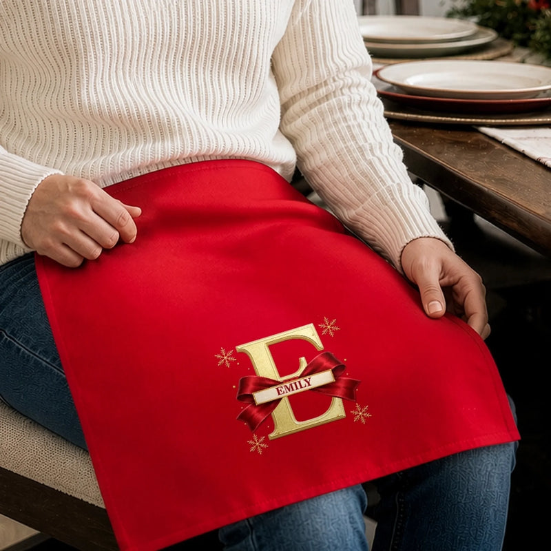 Personalized Cotton Napkin - Christmas Gift For Family - Made For Merry Meals